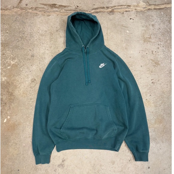 Nike Other - Nike Men's Teal Green Pullover Hoodie Sweatshirt Small